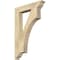 Ekena Millwork Westlake Traditional Rough Sawn Bracket, Douglas Fir, 4"W x 24"D x 36"H BKT04X24X36WTL01RDF - alternate 1